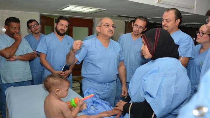 تدريب أول فريق طلابي