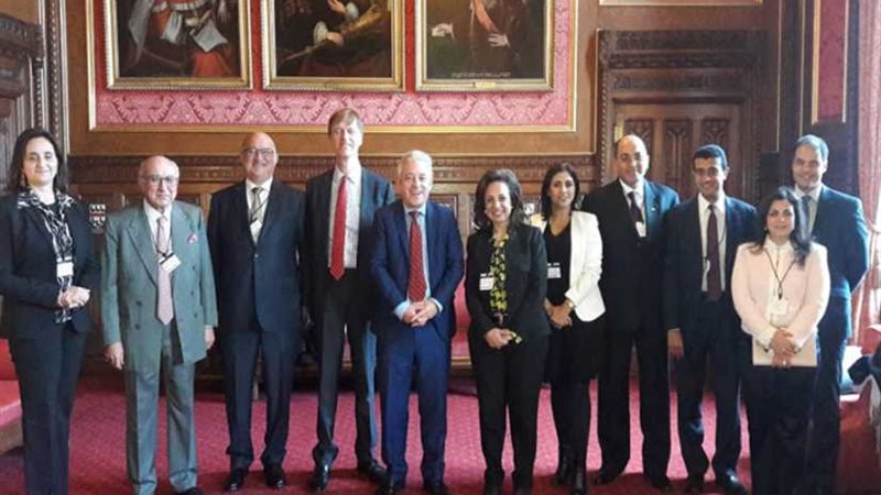 وفد برلماني مصري