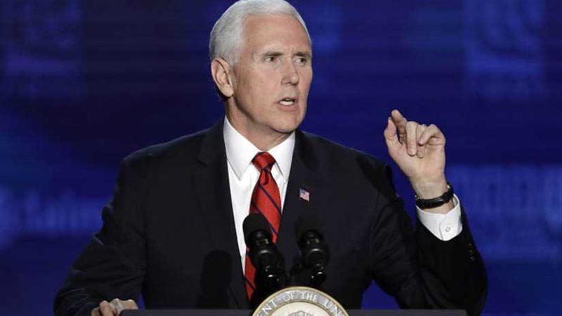 نائب الرئيس الأمريكي: