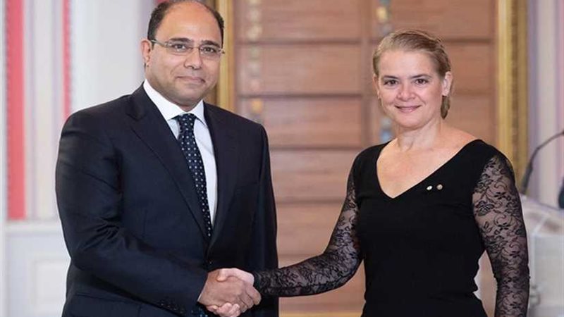 سفير مصر في كندا