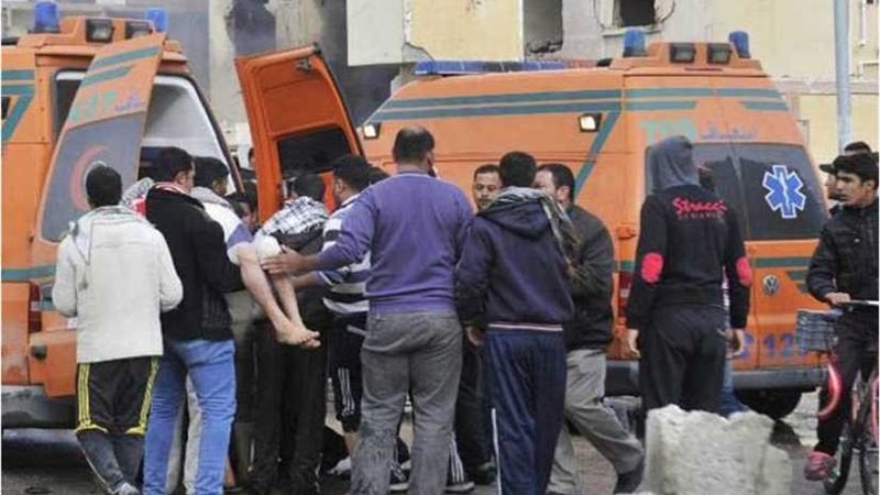 إصابة طالب إثر سقوطه