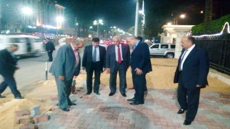 محافظ الجيزة: تطوير