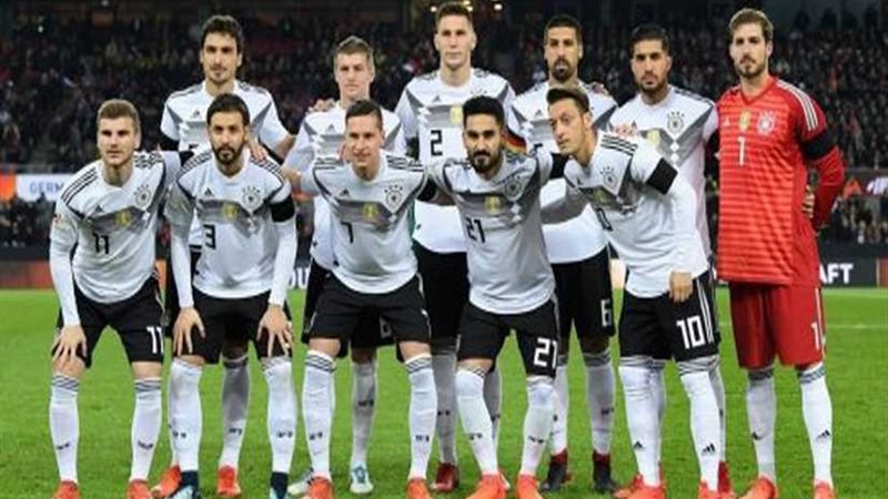 معسكر المنتخب الألماني