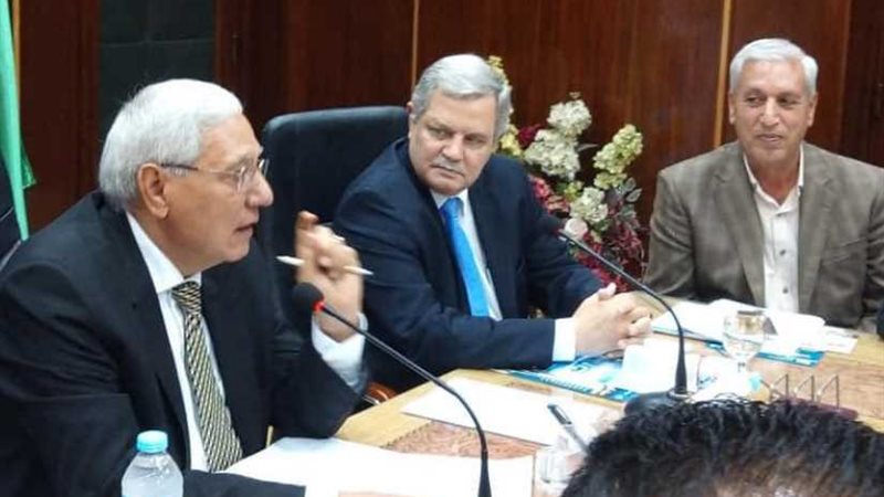 بدء الحملة القومية