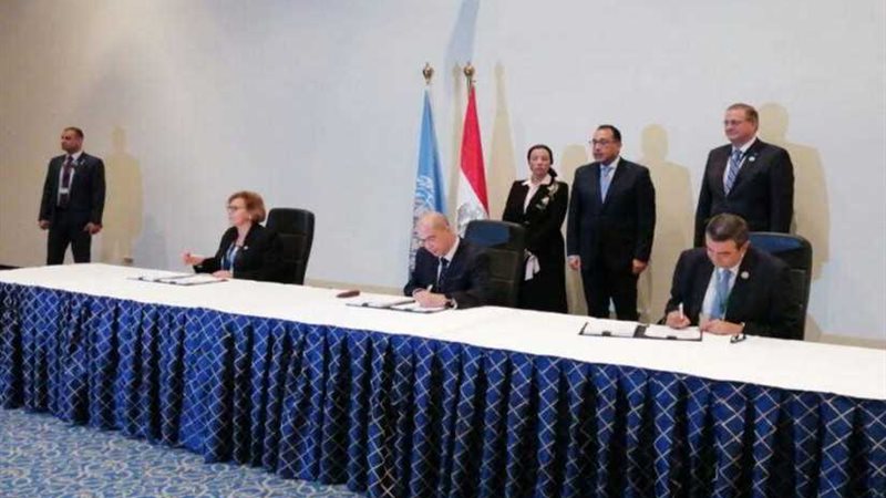 بحضور مدبولي.. البيئة