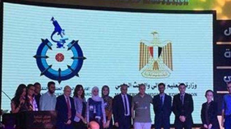 مشروع علوم بنها يفوز