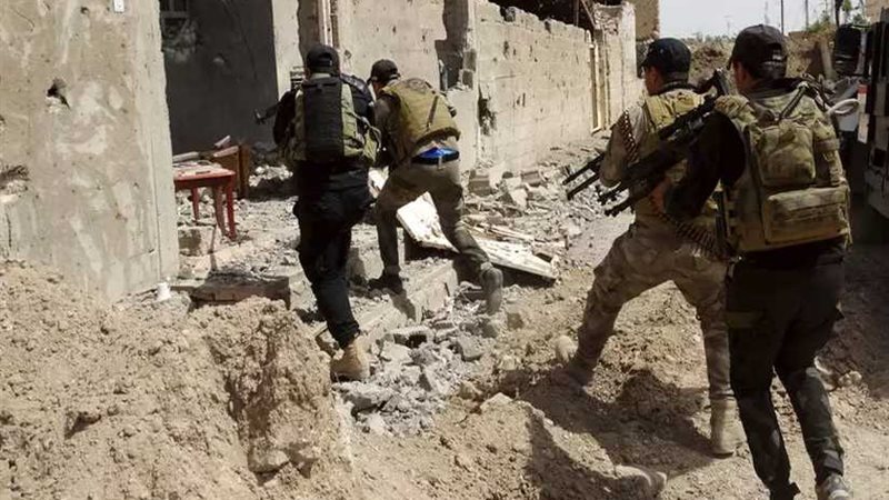 اعتقال 7 إرهابيين