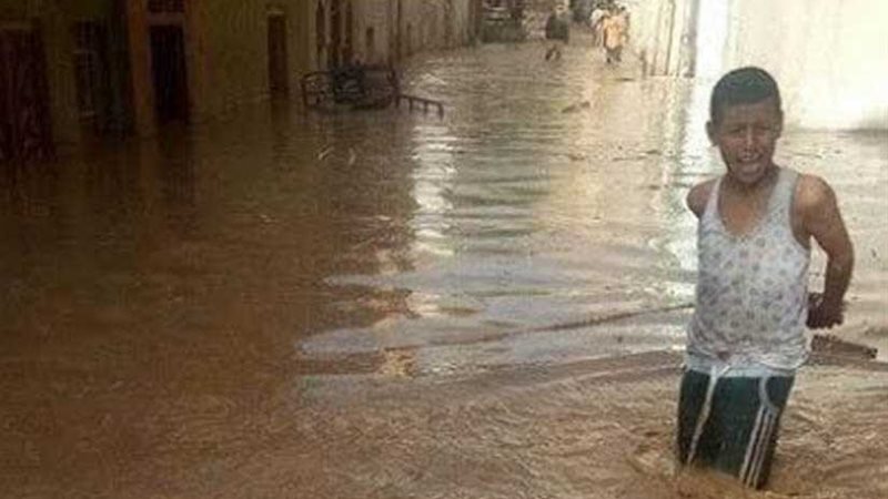 الأمطار الغزيرة تُغرق