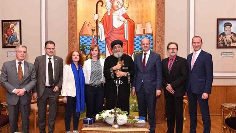 البابا تواضروس الثاني