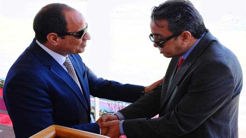 الرئيس السيسي يطلق