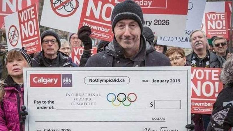 سكان مدينة كندية