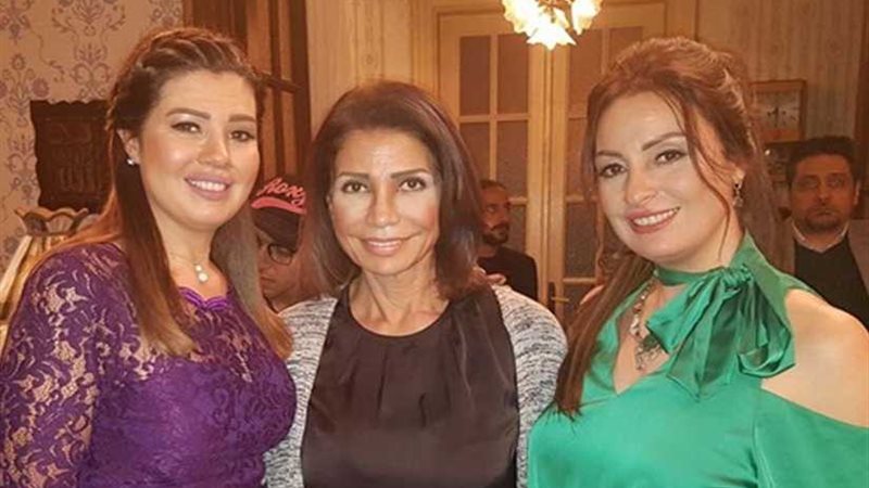 رانيا فريد شوقي تبدأ