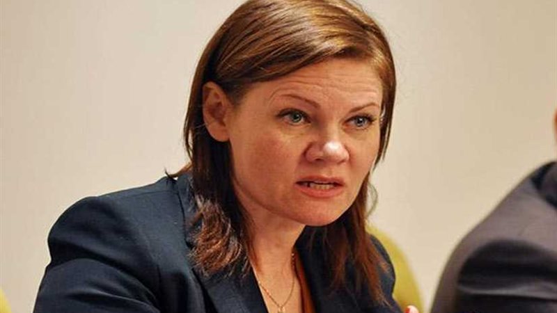 سفيرة لاتفيا بالقاهرة