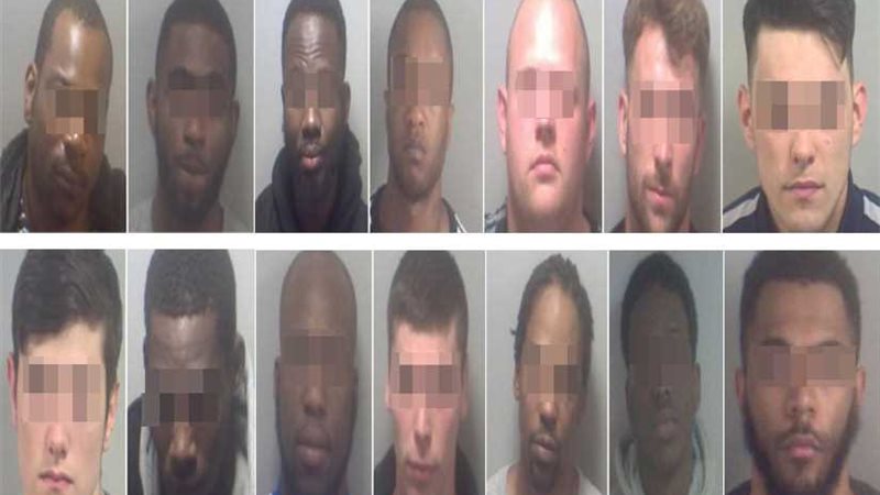 عصابة الـ14 تهاجم