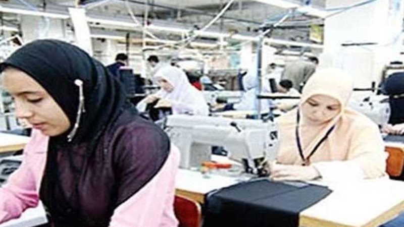 التصديري للملابس: