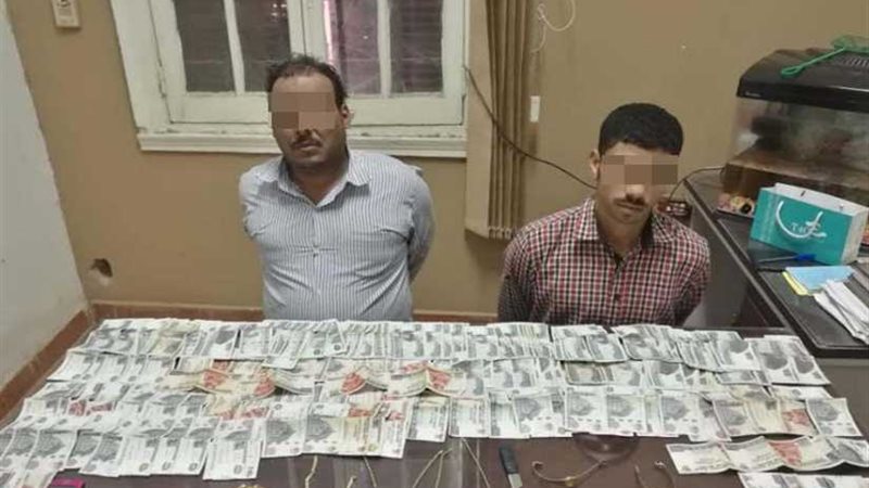 حبس عاطل وسائق سرقا