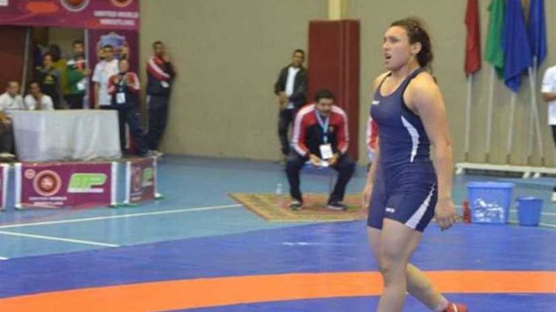 سمر حمزة تكتسح بطلة