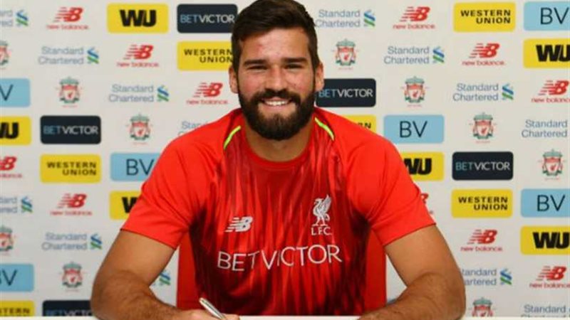 أليسون حارس ليفربول: