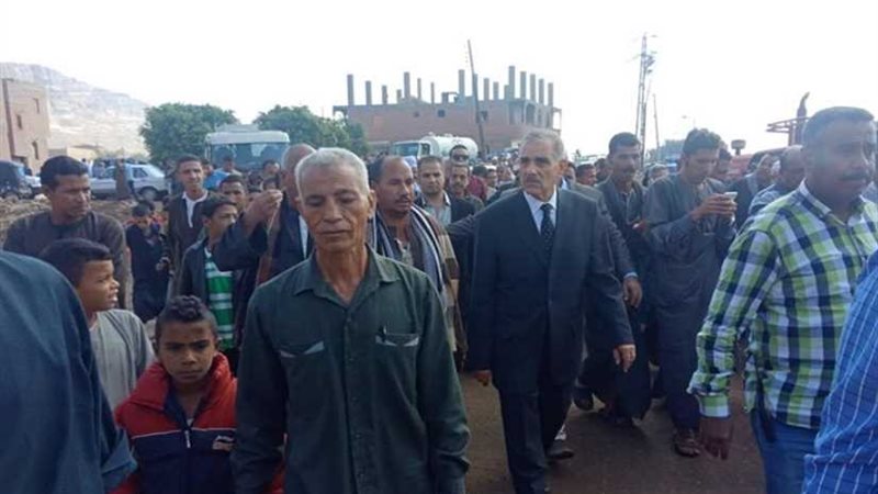 محافظ أسيوط يتفقد