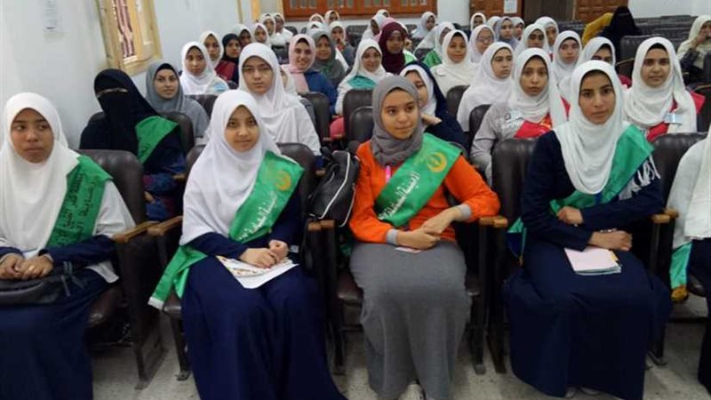 منطقة المنوفية تحصد