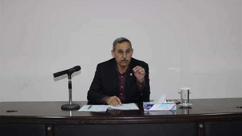 رئيس شركة مياة البحيرة