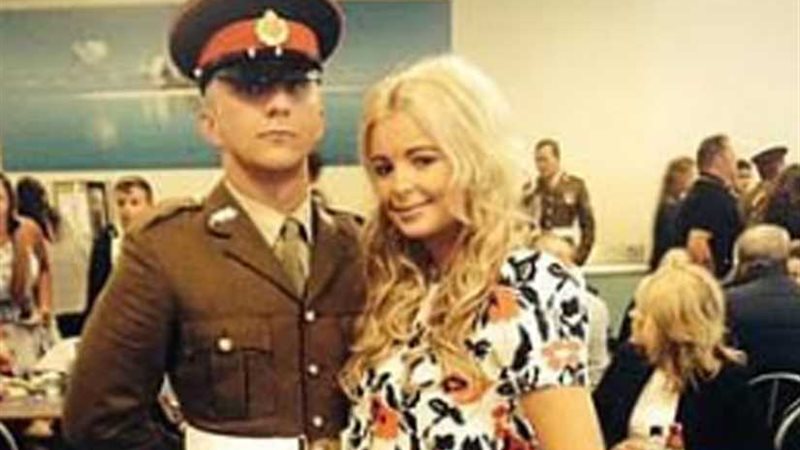 انتحار جندي بريطاني