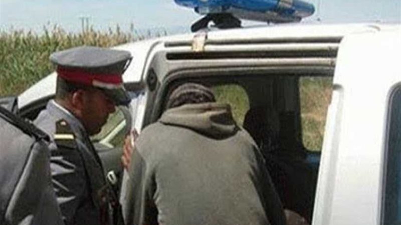 القبض على أب مغربي