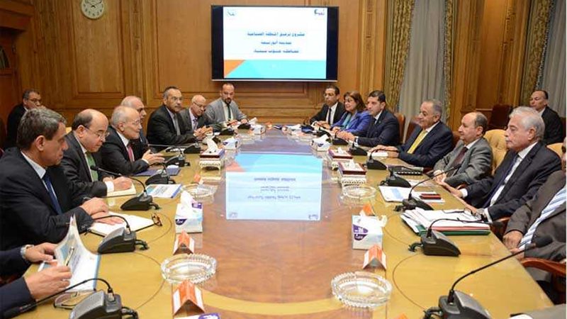 وزيرا الإنتاج الحربي