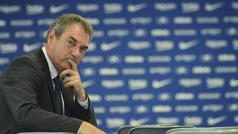 المدير الرياضى لبرشلونة