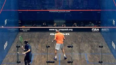 تأهل أحمد حسنى ويوسف إبراهيم للدور الثاني لبطولة رومانيا للأسكواش