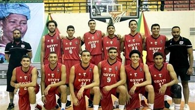 منتخب مصر لكرة السلة يحصد برونزية البطولة العربية