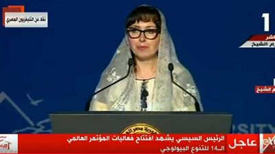 بالمر تشكر شعب مصر ورئيسها وتصف شرم الشيخ بالمدينة الخلابة