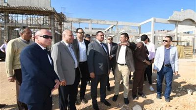 بشاير الخير.. محافظ البحيرة يتفقد أعمال ميناء الصيد برشيد