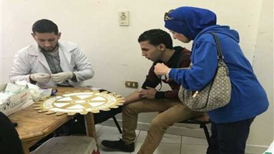 قافلة طبية للروتاري للكشف عن فيروس 