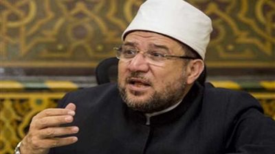 وزير الأوقاف يصل الدقهلية للقاء قيادات المديرية