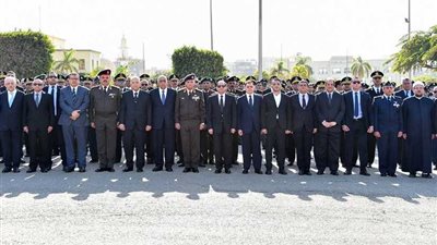 الرئيس السيسي يتقدم جنازة الشهيد ساطع النعماني (فيديو وصور)