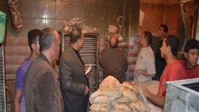 تحرير 22 محضرا تموينيا بمركز العدوة بالمنيا