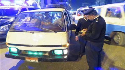 بالصور.. حملات ليلية ونهارية بجميع مناطق العاصمة