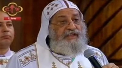 البابا تواضروس: حادث شهداء ليبيا والبطرسية على أيقونات الكاتدرائية 