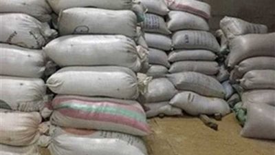 ضبط 32 طن أرز شعير بالبحيرة