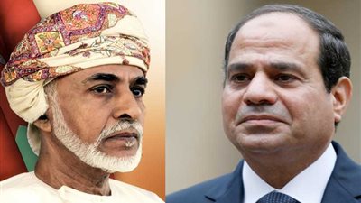 الرئيس السيسي يهنئ سلطنة عمان بالعيد الوطني