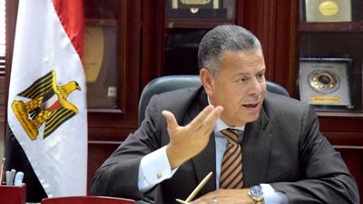 محافظ بني سويف يتابع استعدادات المشاركة في جائزة مصر للتميز الحكومي لعام 2018