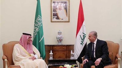 وزير الخارجية السعودى يبحث مع نظيره العراقى العلاقات الثنائية