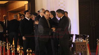 مصر في عزاء الساطع (صور)