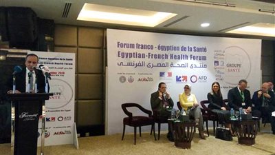 نقيب الصحفيين يؤكد أهمية التعاون الصحي مع فرنسا