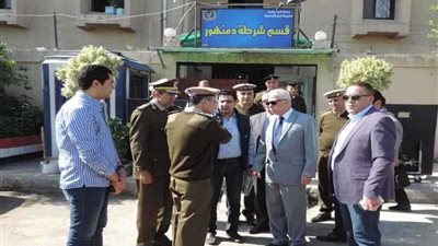 ضبط 1234 هاربًا وتحرير 2214 مخالفة مرورية بالبحيرة