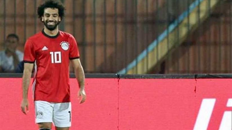 صلاح يسجل الهدف الثالث