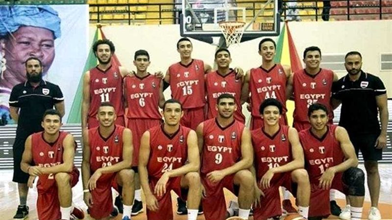 منتخب مصر لكرة السلة