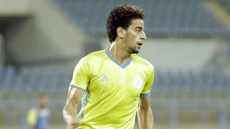 الشامى يخوض تدريبات