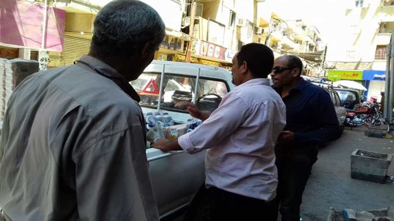 حملة تموينية بالأقصر